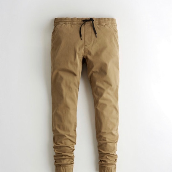 Stacked Skinny Joggers DARK WITH BLACK DRAWSTRING - Picture 2 of 3